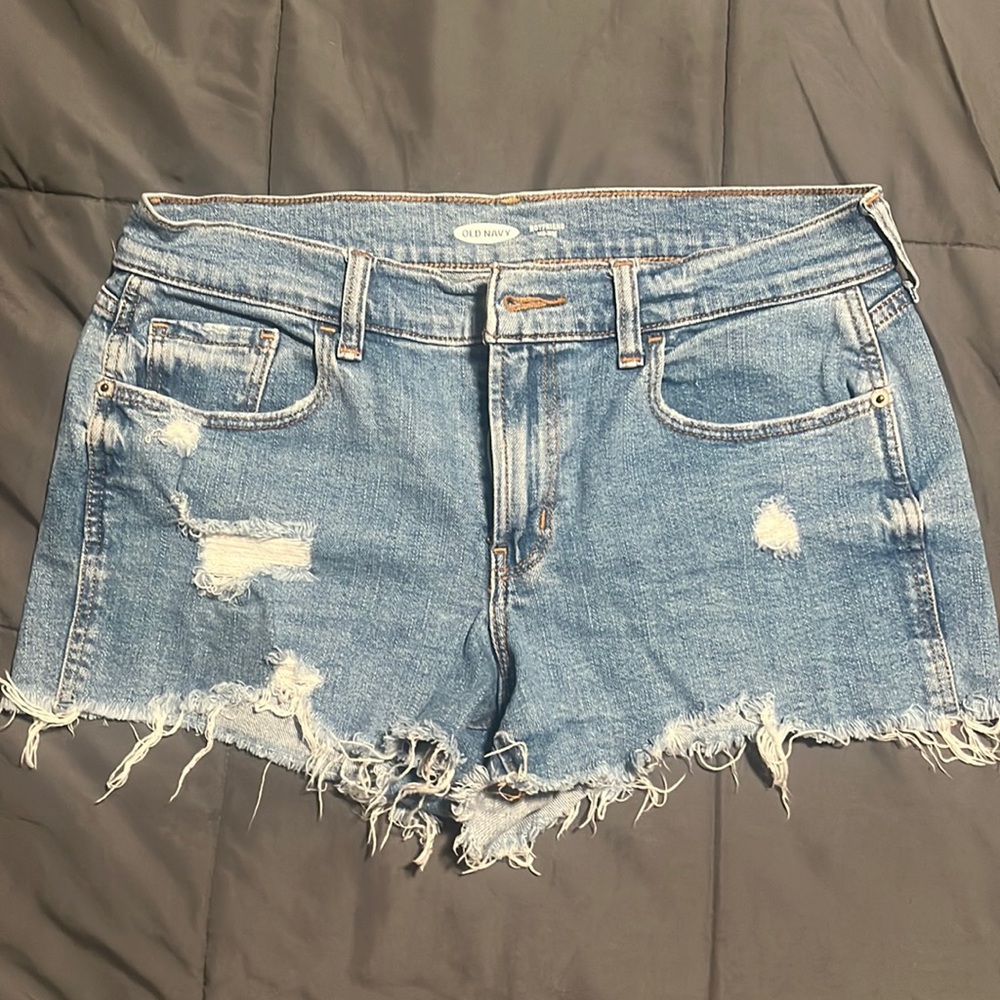 old navy boyfriend shorts